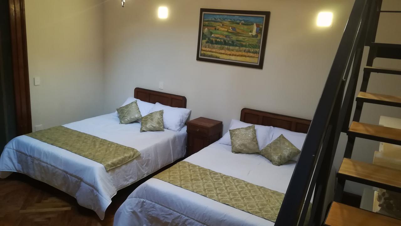 Casa Hotel Aroma 406 Пуэбла Экстерьер фото