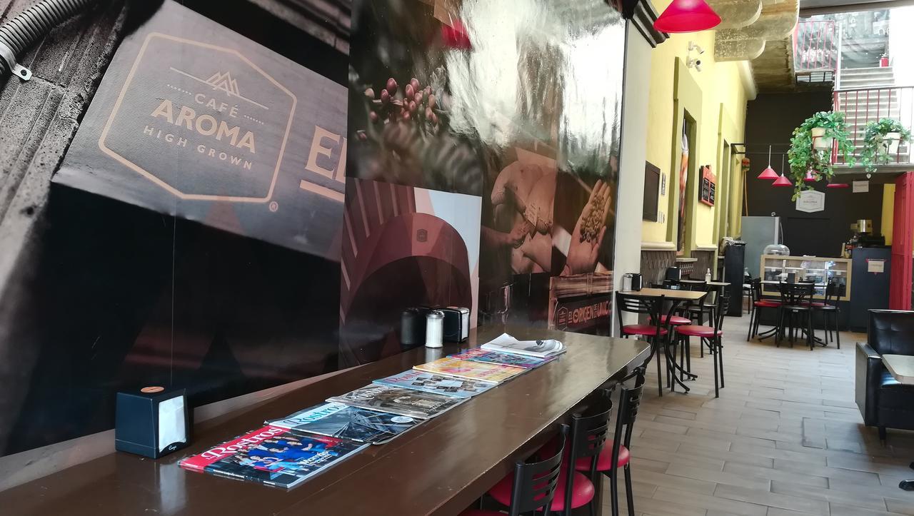Casa Hotel Aroma 406 Пуэбла Экстерьер фото