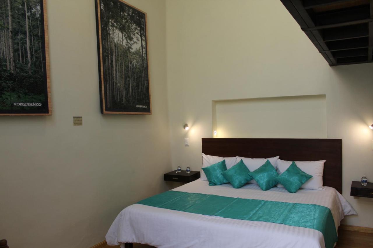 Casa Hotel Aroma 406 Пуэбла Экстерьер фото